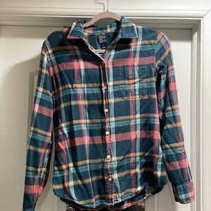 Lucky brand flannel, like new